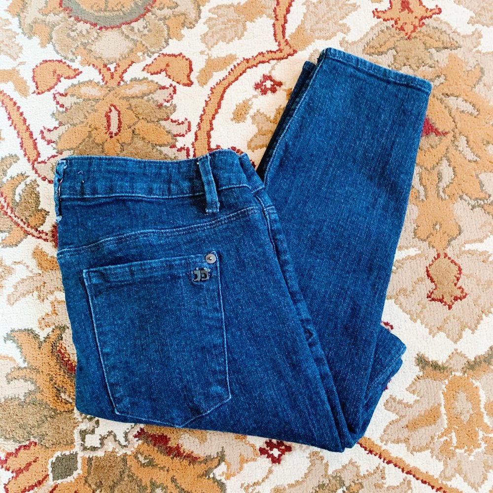 joes jeans cropped skinny jean, size 31